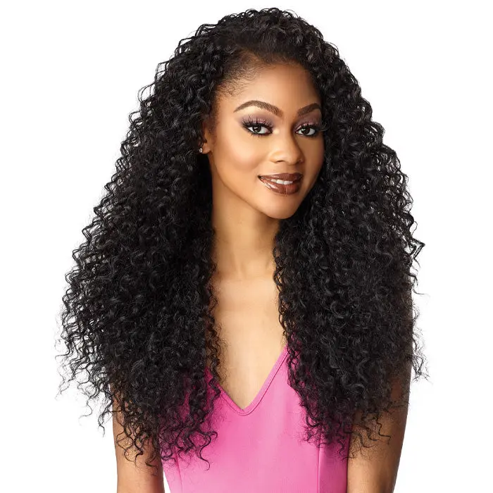 Sensationnel Half Wig Instant Weave DRAWSTRING CAP IWD 5 Sensationnel Half Wig Instant Weave DRAWSTRING CAP IWD 5