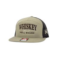 7 Panel Khaki/Coffee