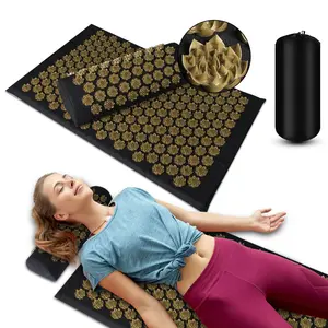 Premium Acupressure Foot & Body Mat – Stress Relief Mat for Back Pain, Sleep & Muscle Tension