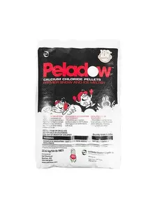 PELADOW Premier 50lbs Calcium Chloride Salt Ice Melt (50lb)