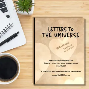 Letters To The Universe- a Powerful Journal for Manifesting with Gratitude!