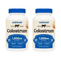 2-Pack Colostrum 500mg Capsules