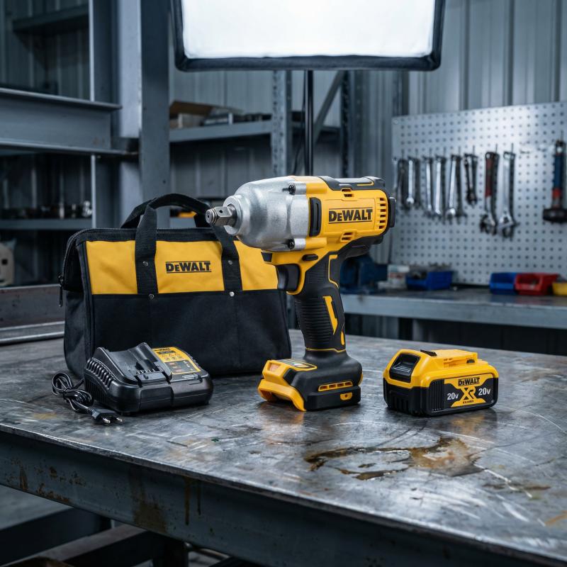 2026 DCF900 DEWALT Impact Wrench 1/2" Inch High Torque With Hog Ring Anvil 20V Brushless Cordless Dewalt Power Tools