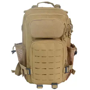 900D 28-Liter Dual-Shoulder Backpack for Tactical Travel Military Field Use Camouflage Outdoor Cycling Hiking Camping and Mountaineering with Multi-Level Design & Front Handle