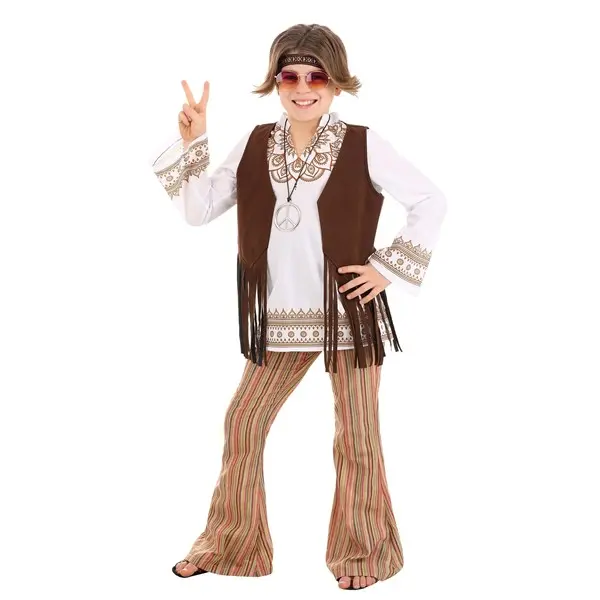 Kid's Woodstock Hippie Costume