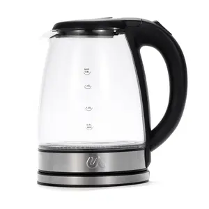 Uber Appliances 1.8L SS and Glass Electric Teaettle