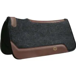32" x 32" Felt Saddle Pad w/ Waffle Neoprene Bottom 32" x 32" Felt Saddle Pad w/ Waffle Neoprene Bottom