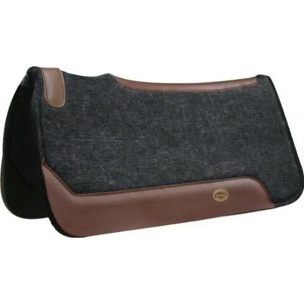32" x 32" Felt Saddle Pad w/ Waffle Neoprene Bottom