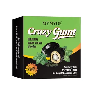 MYMYDE  e-Hang Shuang Jin Guo: Herbal Formula Gum for Clear Nasal Passages and a Cooling, Refreshing Sensation popping remineralizing