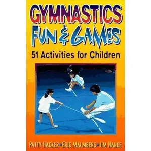 USED-Gymnastics Fun & Games by Eric Malmberg (Paperback)
