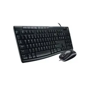 Logitech Inc 920-002714 Media Combo MK200