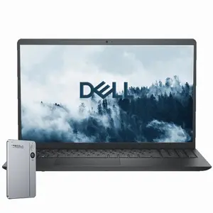Dell 15.6" FHD Touchscreen Laptop, AMD Ryzen 7 7730U, 16GB RAM-512GB/1TB SSD, Windows 11 Home,Black,w/Accessory