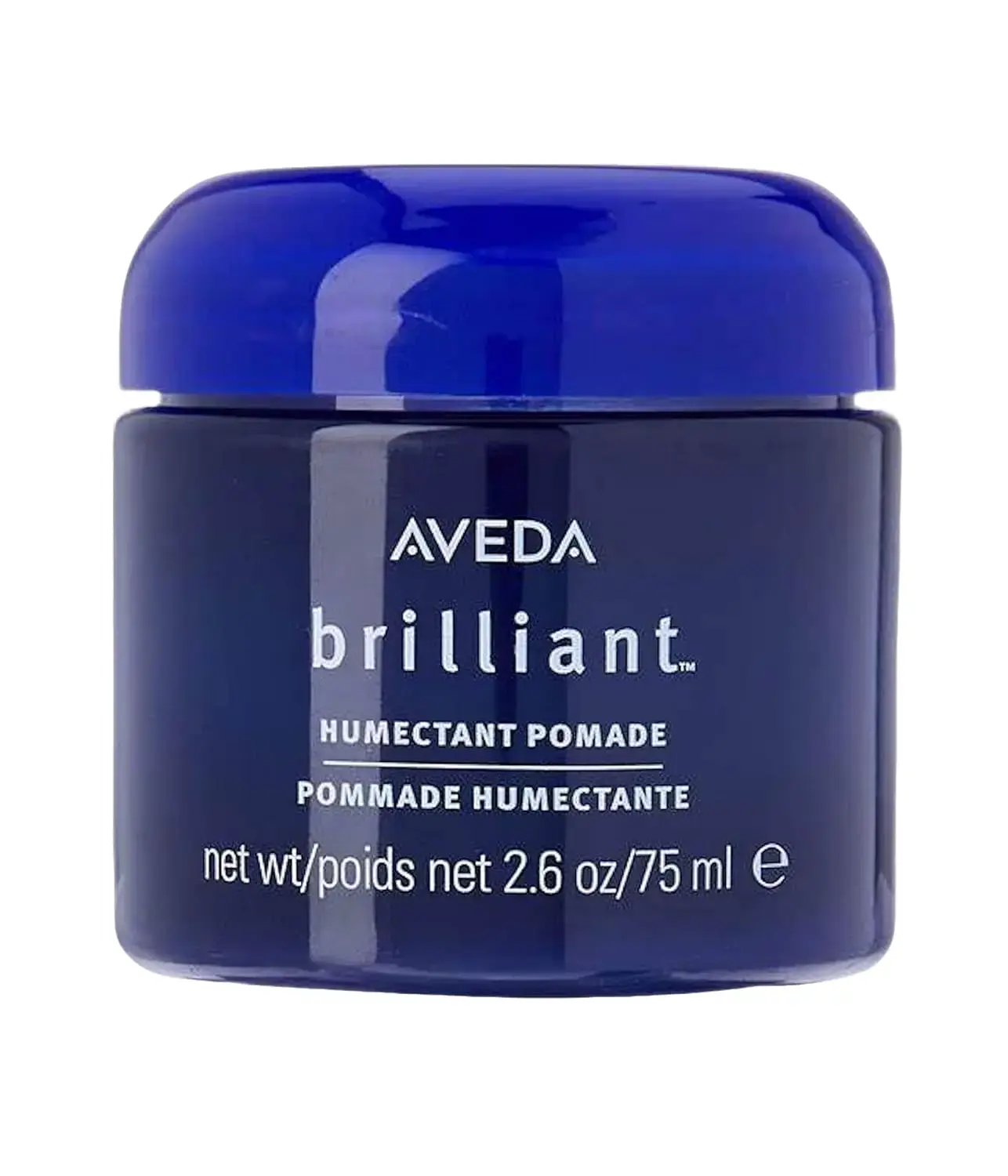 Aveda Brilliant Humectant Pomade - 2.6 oz Women's Haircare Lightweight Gel, Flyaway Hair Tamer, Frizz Free Styling for Fine & Textured Straight Hair, Plant Based