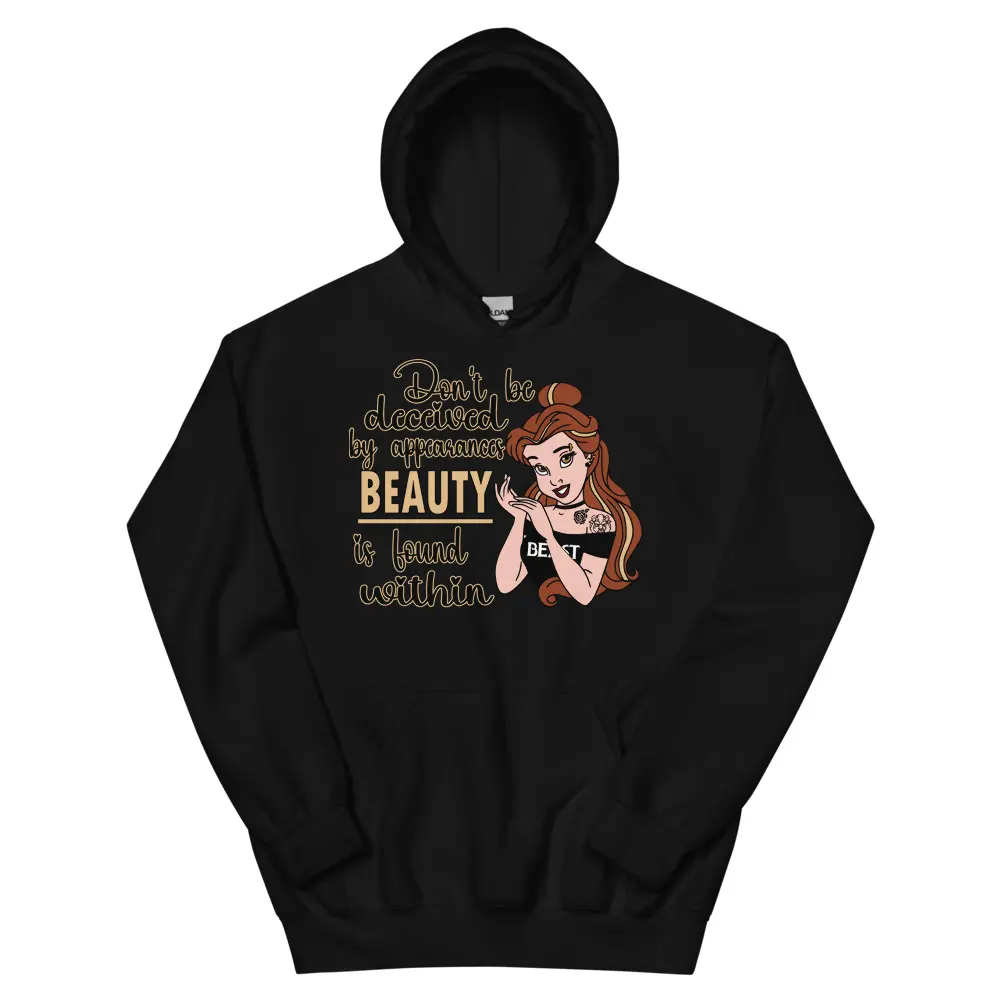 Not Your Average Princess - Belle Hoodie