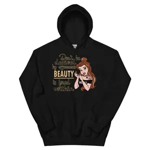 Not Your Average Princess - Belle Hoodie