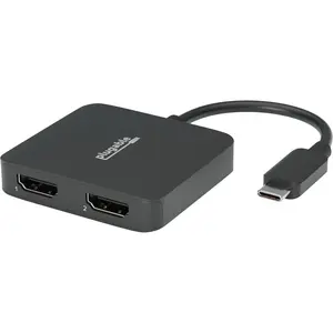 Plugable USBC-MSTH2 USB-C Dual 4K HDMI MST Display Adapter