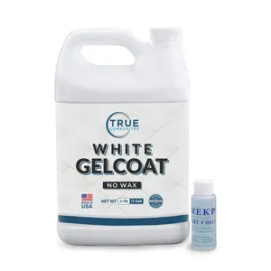 White Gelcoat without Wax