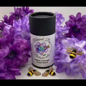 SWEET DREAMS SLEEP BALM | ORGANIC SLEEP BALM Assist Sleep Aromatherapy Lavender