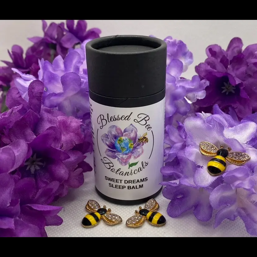 SWEET DREAMS SLEEP BALM | ORGANIC SLEEP BALM Assist Sleep Aromatherapy Lavender