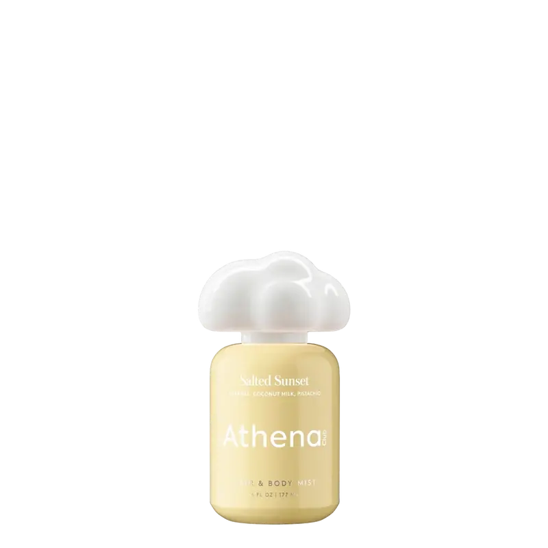 Salted Sunset - Athena Club Hair & Body Mist | Fine Fragrance | Lightweight & Layerable | Long-Lasting Wear | Dual-Purpose for Hair + Body