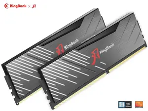 Kingbank 64GB (2 x 32GB) 288-Pin PC RAM DDR5 6000 (PC5 48000) Desktop Memory Model SBBrenDDR5600032GC36*2