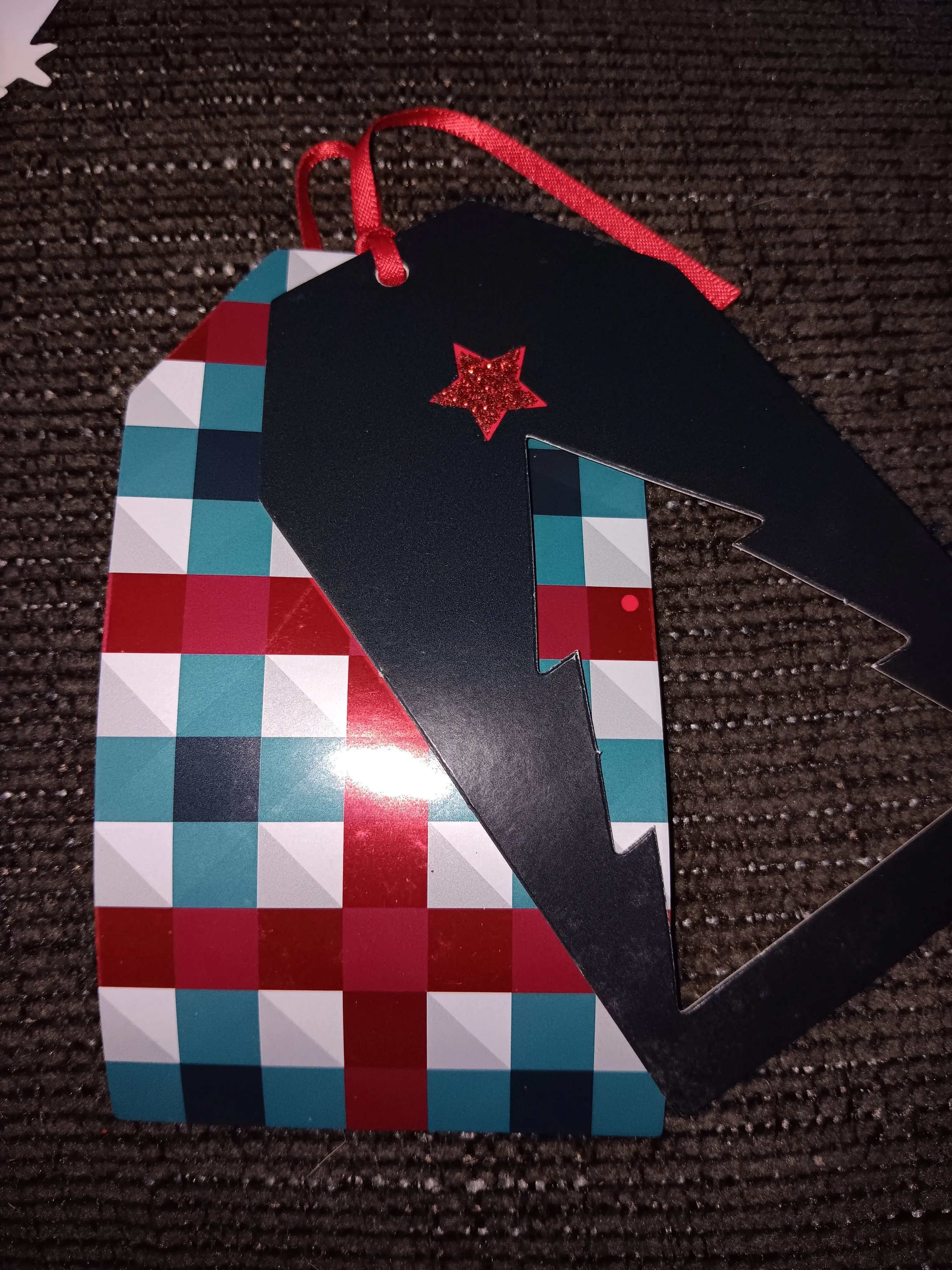 Christmas present tag