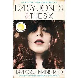 USED-Daisy Jones & the Six: Reese's Book Club by Reid, Taylor Jenkins (Hardcover)