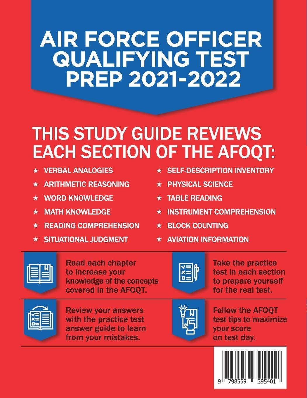AFOQT Study Guide: Air Force Officer Qualifying Test Prep Book (2026-2027) AFOQT Study Guide: Air Force Officer Qualifying Test Prep Book (2026-2027)