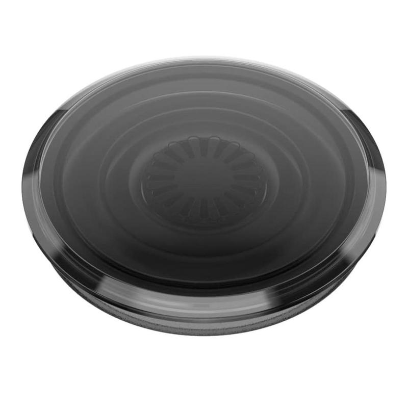 PopSockets Translucent Phone Grip with Expanding Kickstand Black Smoke Durable Polycarbonate Mount Holder for iPhone Samsung Smartphones