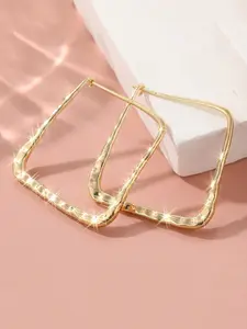 Classic And Simple Geometric Square Earrings, Elegant Ladies' Earrings, And Exquisite Earrings Suitable For Daily Dates, Elegant Minimalist Earrings, High Quality Earrings
