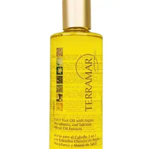 Terramar Hair Oil Restore Damage - Standard Size 4.5oz - Aceite de Cabello Maltratado Haircare Repairing