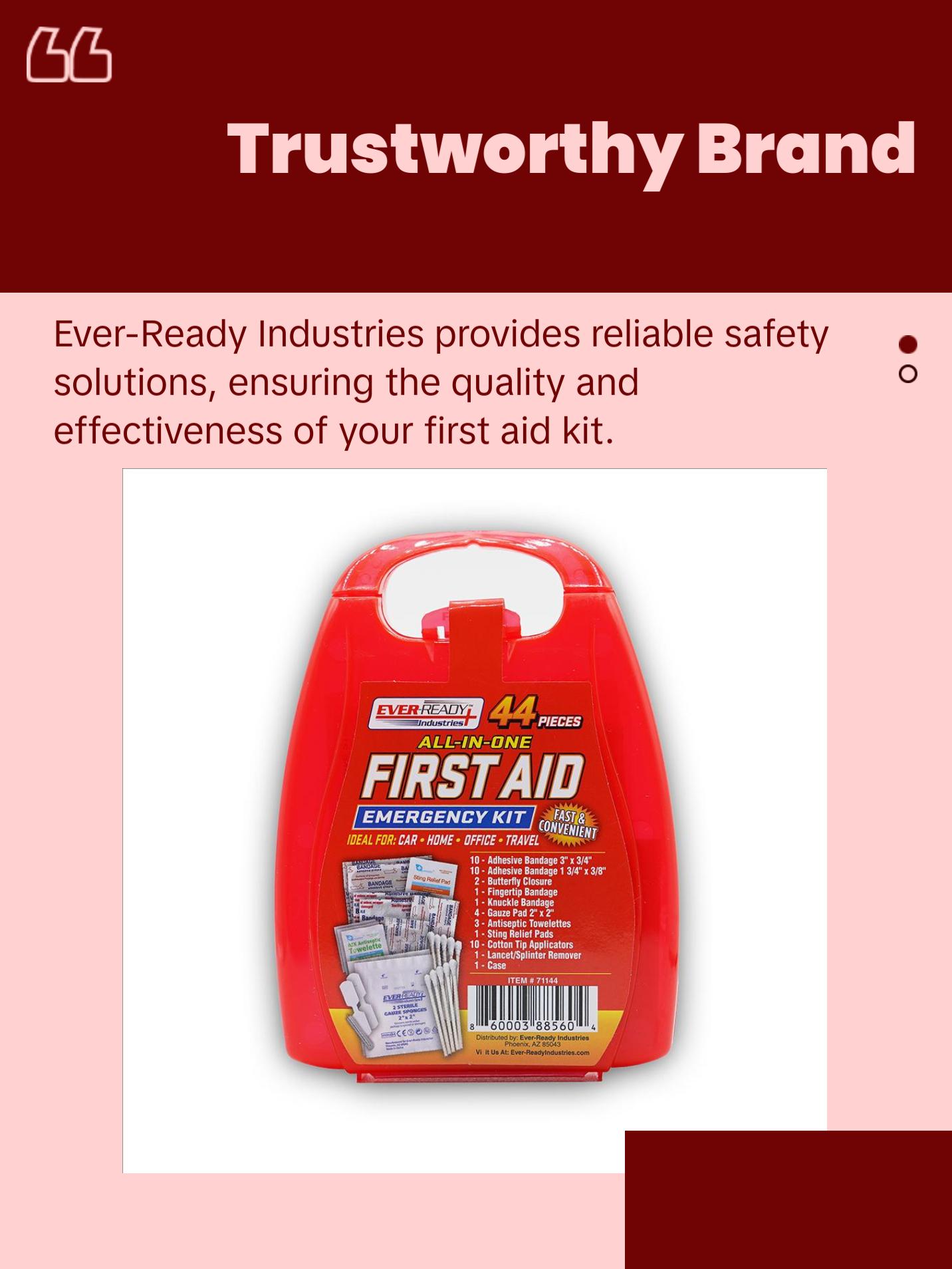 Mini First Aid Kit | Travel Size | Perfect for On The Go