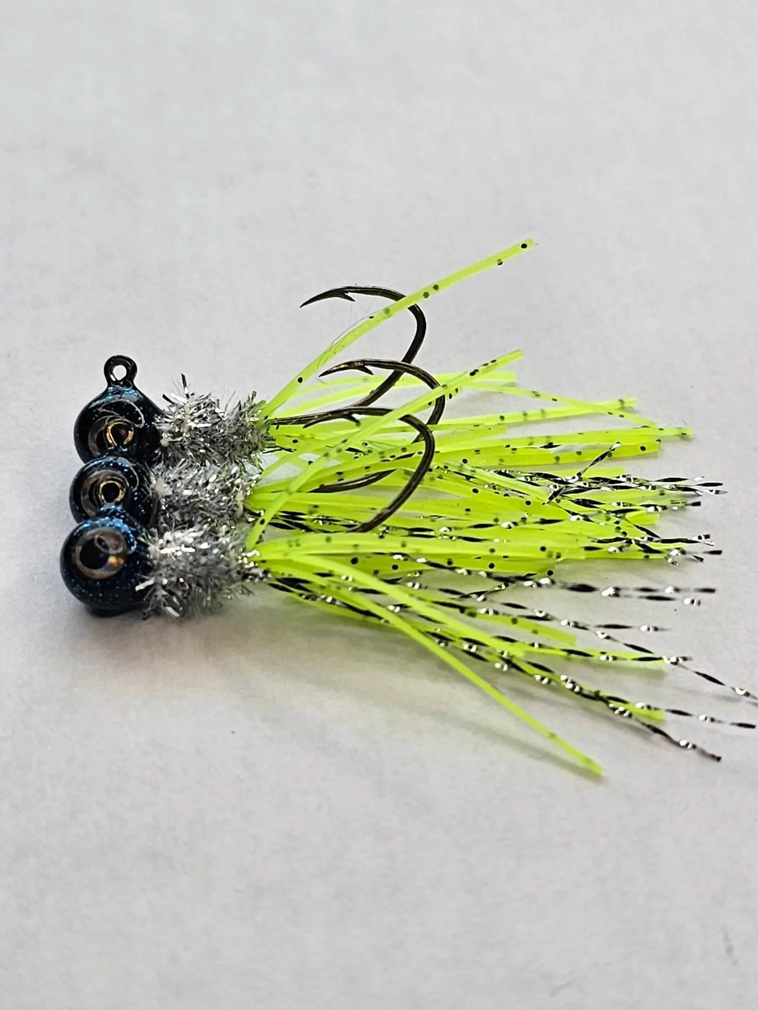 "Milky way" crappie jigs