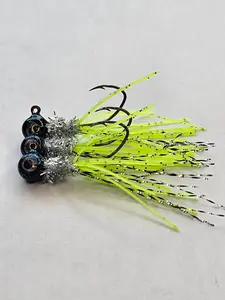 "Milky way" crappie jigs