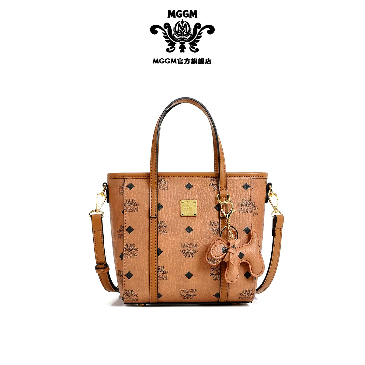 MGGM Women's Cow Hide Handbag, Cute and Preppy Bucket Tote, Solid Color Multi-Compartment Shoulder Bag, Going Out, Adjustable, Boho Cute, Elegant, High-Capacity, Leather, Adjustable Shoulder Bag, Fashion Bucket Bag