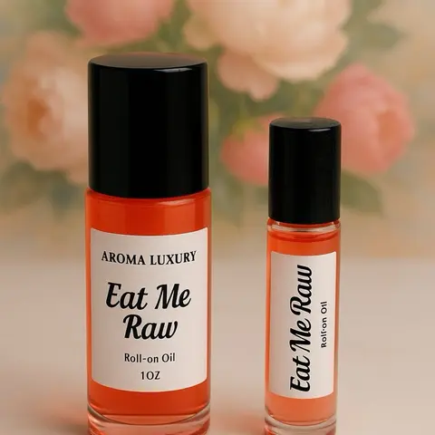 Eat Me Raw Roll On Fragrance Oils -  10 ML Perfume Scented Choose your size between 10 ML and 1 OZ
