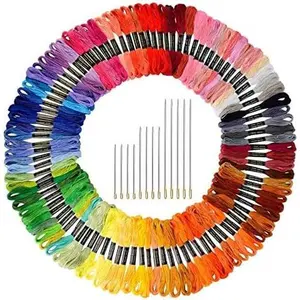 124 Skeins Embroidery Floss  Stitch Thread with