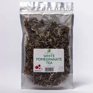 Herb To Body White Pomegranate Tea | Wildcrafted | 4oz Beverage
