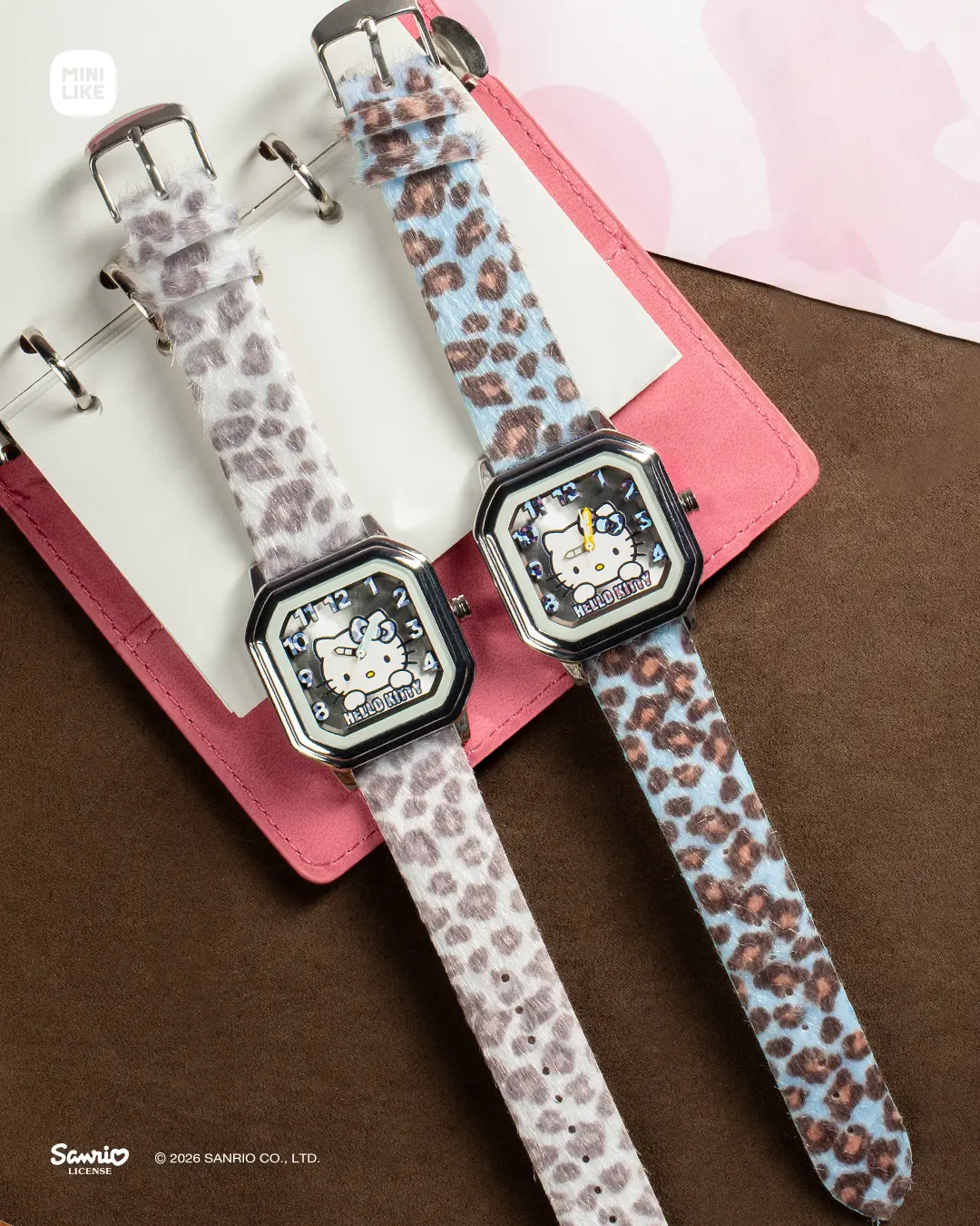 Sanrio Hello Kitty Watch Sweetheart Overload Series Cute  display picture 3