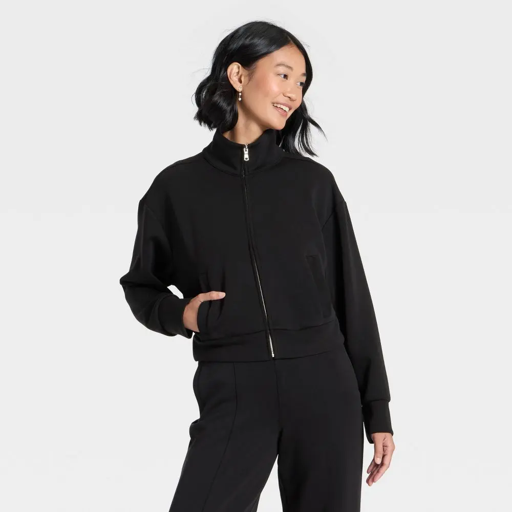 Women's Sandwash Zip-Up - A