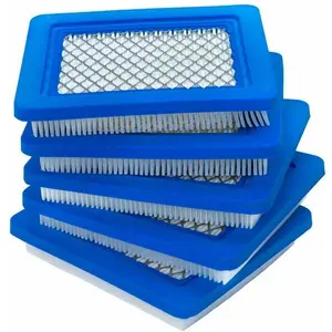 5PCS Lawn Mower Air Filter, Replacement for Briggs Stratton 491588 491588s 399959