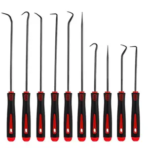 Precision Car Oil Seal Screwdriver Set O-Ring Gasket Puller Removal Tool Hook Durable Tools for Car Oil Seal Screwdriver Set Repair Manual Toolkit