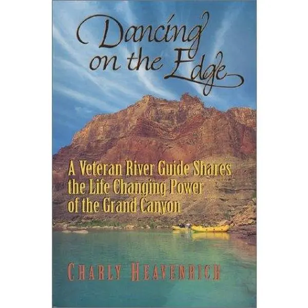 USED-Dancing on the Edge by Charly Heavenrich (Paperback)