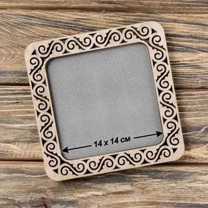 Magnetic embroidery hoops FLMP-001 (14*14 cm)