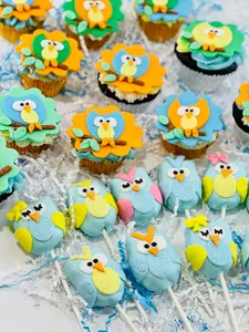Owl Cake Pops
