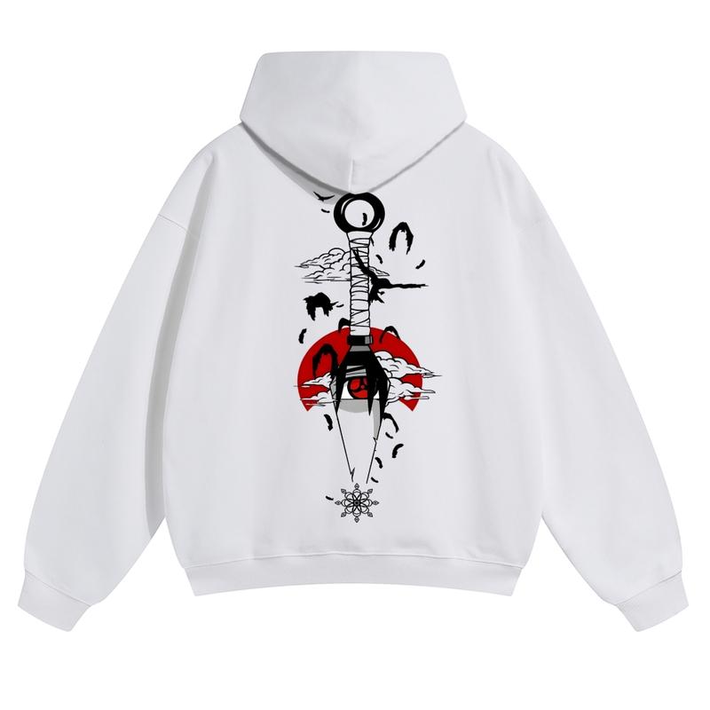 Naruto Unisex FallFreshness outfits men streetwear 80s 90s graphic tees cotton Anime funny Hoodies men gifts