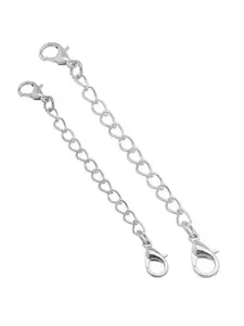 Sterling Silver Necklace/Bracelet Extender Set of 2 Sterling Silver Necklace/Bracelet Extender Set of 2