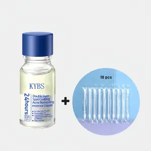 Spot Treatment Acne Serum | Visibly Shrinks Pimples in 24H, Fades Acne Marks in 7 Days | With 1.8% Encapsulated Salicylic Acid + Niacinamide + Sulfur (10ml)