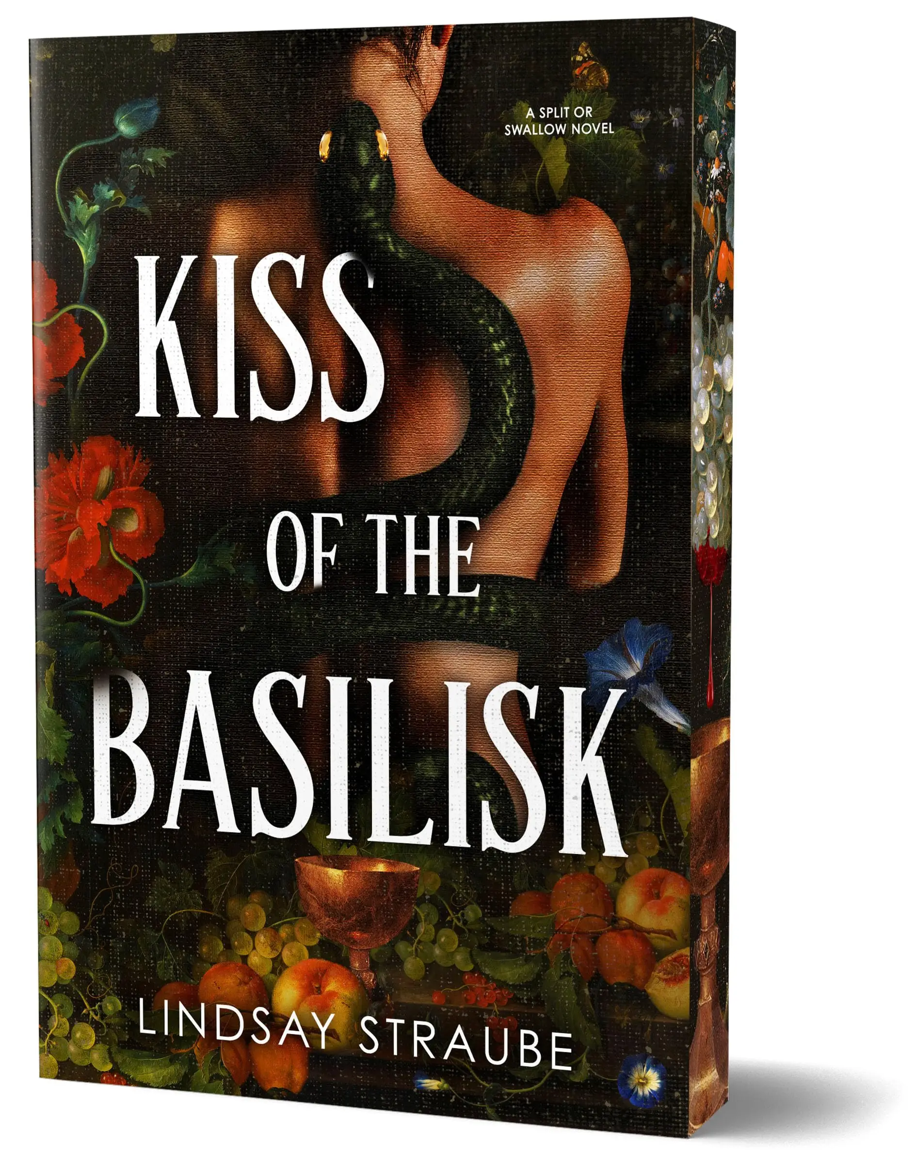 Kiss of the Basilisk (Deluxe Edition): A Split or Swallow Novel -- Lindsay Straube - Paperback - [PRE-ORDER]