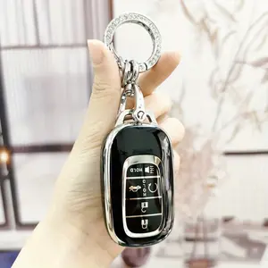 TPU Car Remote Control Civic and Accord Key Case for Honda 2022 2023 CR-V HR-V Key Cover Accessories